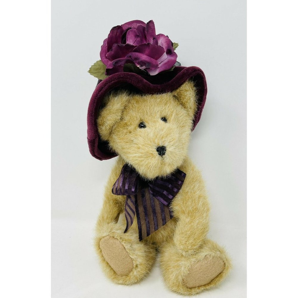 Boyd’s Bear Plush Brown Bear Jeannine De Bearvoire